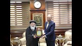 لقاء محافظ المنيا ومطران ملوي (3)