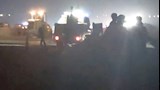 انقلاب أتوبيس على الطريق الصحراوي الشرقي (7)