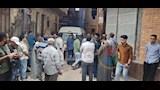 تشييع جثماني لاعبتي الجودو ضحيتي حادث أتوبيس المنيا (4)