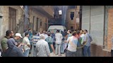 تشييع جثماني لاعبتي الجودو ضحيتي حادث أتوبيس المنيا (9)