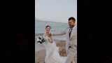 عروسان بريطانيان يحتفلان بزفافهما في شرم الشيخ (2)