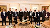 وزير الري يبحث مع نظيره الأوزبكي تعزيز التعاون (4)