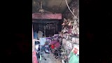 حريق محل كماليات سيارات (3)