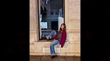 أحدث ظهور لريهام حجاج 