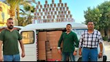 بالصور- ضبط سيارة محمّلة بلبن أطفال مدعم مهرب من الوحدات الصحية في الفيوم
