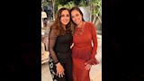 داليا البحيري في أحدث ظهور مع أنغام (1)