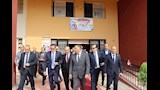 وزير الصحة يطلق الحملة القومية للتطعيم ضد الحصبة من العبور