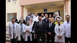وزير الصحة يطلق الحملة القومية للتطعيم ضد الحصبة من العبور