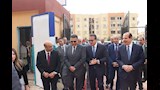 وزير الصحة يطلق الحملة القومية للتطعيم ضد الحصبة من العبور