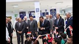 وزير الصحة يطلق الحملة القومية للتطعيم ضد الحصبة من العبور