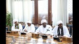 شيخ الأزهر الشريف، يستقبل وفدًا من شيوخ الطرق الصوفية وقيادات الإدارة الأهلية في السودان