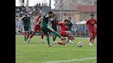 خلال مباراة السكة والنصر (7)