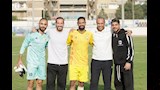 خلال مباراة السكة والنصر (8)