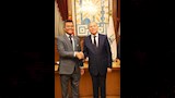 محافظ القاهرة يستقبل وفد التعليم العالي الماليزي لبحث تعزيز التعاون (4)