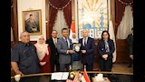 محافظ القاهرة يستقبل وفد التعليم العالي الماليزي لبحث تعزيز التعاون (3)