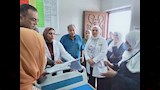 جولة مفاجئة لمدير الطب العلاجي بـ تنفسية العاشر من رمضان (1)