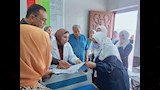 جولة مفاجئة لمدير الطب العلاجي بـ تنفسية العاشر من رمضان (3)