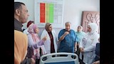 جولة مفاجئة لمدير الطب العلاجي بـ تنفسية العاشر من رمضان (4)