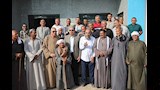 محافظ المنيا يوجه بتوفير سماعة طبية لمزارع مسن بكفر خزام (3)