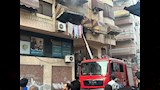 السيطرة على حريق وحدة سكنية في بورسعيد