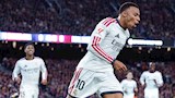 ملخص الشوط الثاني من مباراة برشلونة وريال مدريد