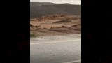 الامطار بسانت كاترين 
