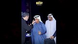 نجوم الفن في حفل توزيع جوائز ذا بيست