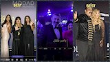 صور..توافد النجوم على حفل توزيع جوائز "The Best"