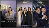 25 صورة لنجوم الفن والإعلام في حفل توزيع جوائز "The Best" 2026