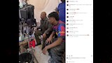 الرابر عفروتو مع الفنان محمد رمضان