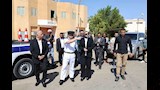 محافظ الوادي الجديد تتفقد ميادين الداخلة