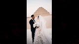 فستان زفاف جنى حلمي