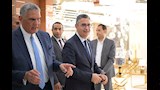 وزير التموين ومحافظ القاهرة يفتتحان فرعًا تجاريًا جديدًا بالتجمع الخامس (4)