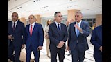 وزير التموين ومحافظ القاهرة يفتتحان فرعًا تجاريًا جديدًا بالتجمع الخامس (7)