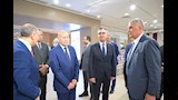 وزير التموين ومحافظ القاهرة يفتتحان فرعًا تجاريًا جديدًا بالتجمع الخامس (2)