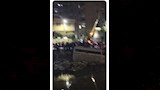 انقلاب أتوبيس في ترعة الشرقاوية بشبرا الخيمة 