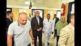 محافظ أسيوط يزور مصابي حادث لاعبي الجودو ويعزي أسرتي "رفيف" و"لوجين" -صور 