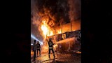 تفحم أتوبيس ركاب على الطريق الصحراوي الغربي (5)_6