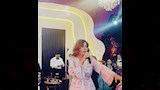 سميرة سعيد تغني في زفاف ابنها_6