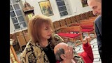 فيروز مع نجلها الراحل هلي الرحباني
