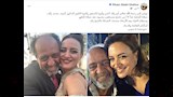 نعي ريهام عبد الغفور لزوج شقيقتها