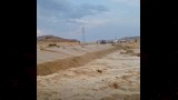 السيول التي ضربت جنوب سيزاء 