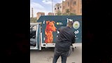 حملة من الطب البيطري بالجيزة لضبط الكلاب الضالة  (4)