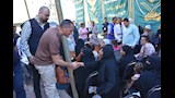 محافظ أسوان يتفقد القافلة الطبية المجانية لمجلس الوزراء (10)