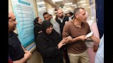 محافظ أسوان يتفقد القافلة الطبية المجانية لمجلس الوزراء (11)