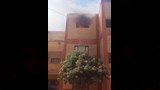  حريق يلتهم محتويات غرفة داخل مدرسة في أسيوط
