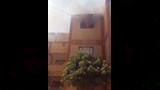  حريق يلتهم محتويات غرفة داخل مدرسة في أسيوط