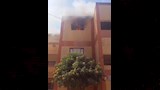  حريق يلتهم محتويات غرفة داخل مدرسة في أسيوط