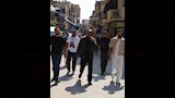 محمد رمضان في كواليس عشماوي