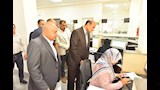 محافظ أسيوط يتفقد مجمعي الخدمات الحكومية بالشامية والعونة ضمن حياة كريمة (4)